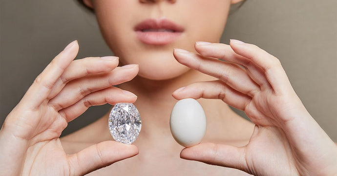 Large collection diamonds are in vogue