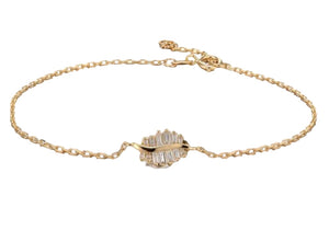 My Leaf Diamond Bracelet