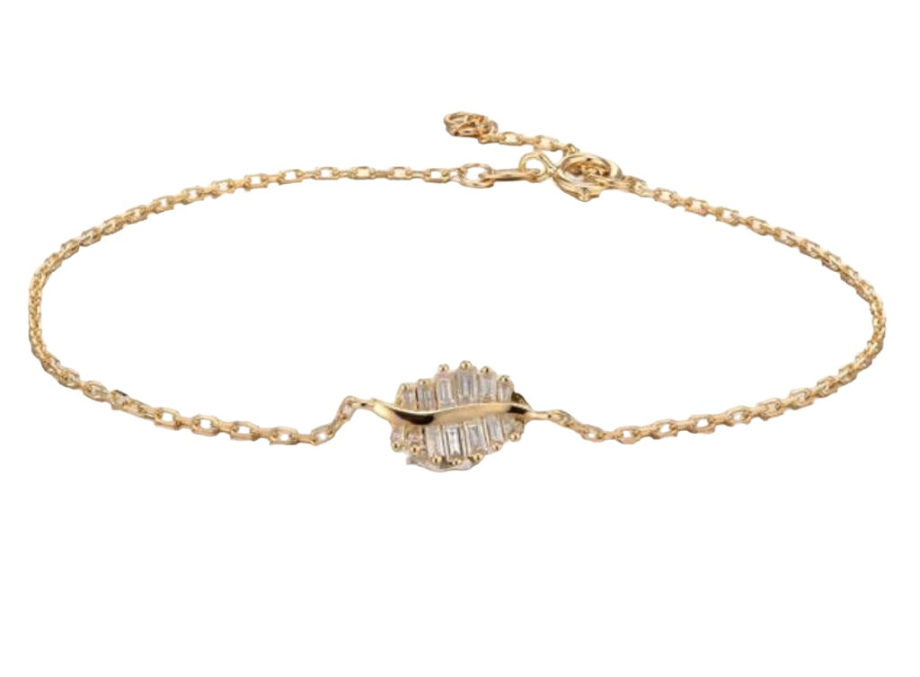 My Leaf Diamond Bracelet