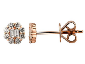 Camilla Diamond Studs