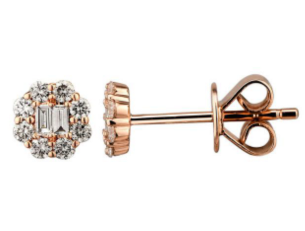 Camilla Diamond Studs