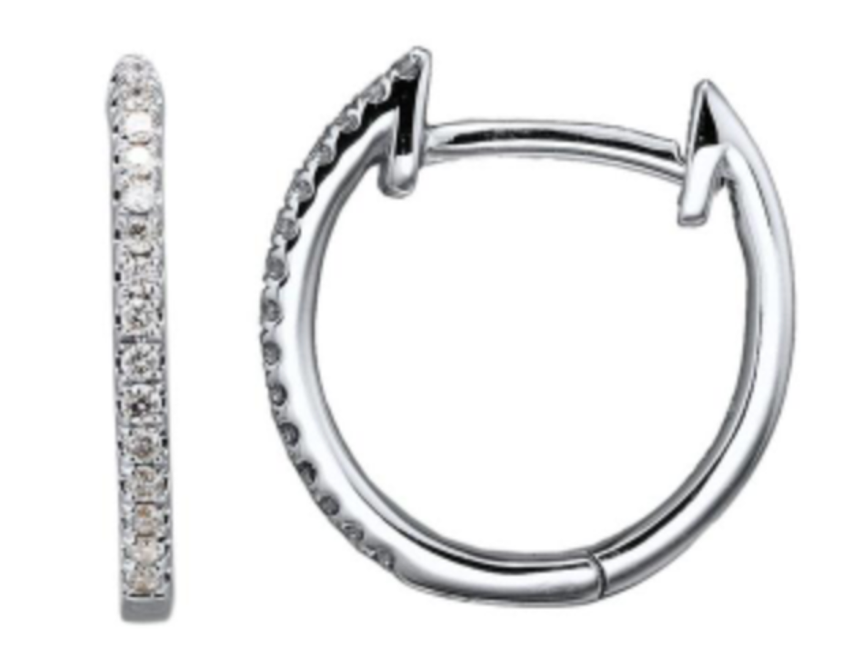 Diamond Earring Loope