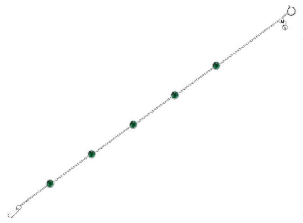 Emerald Bracelet