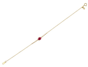 Ruby and Diamond Bracelet