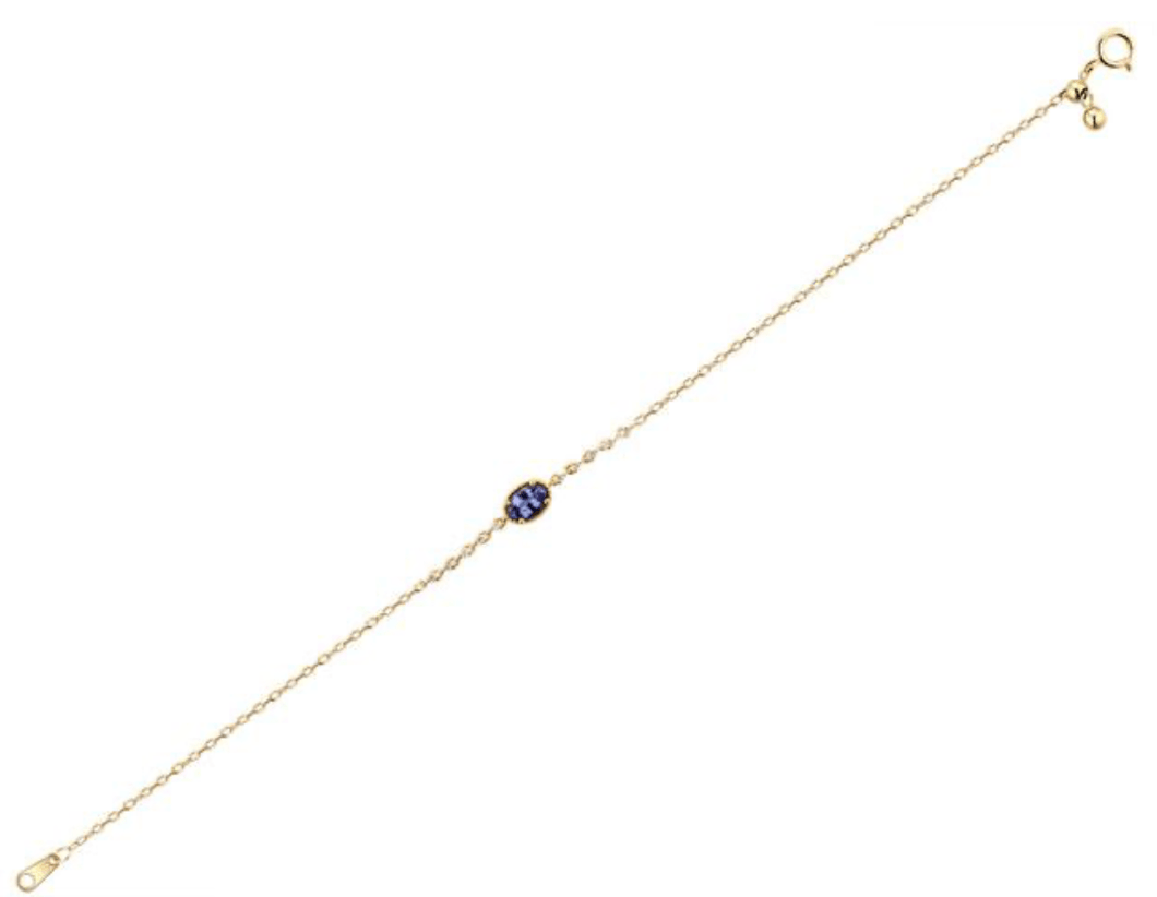 Tana Oval and Diamond Bracelet